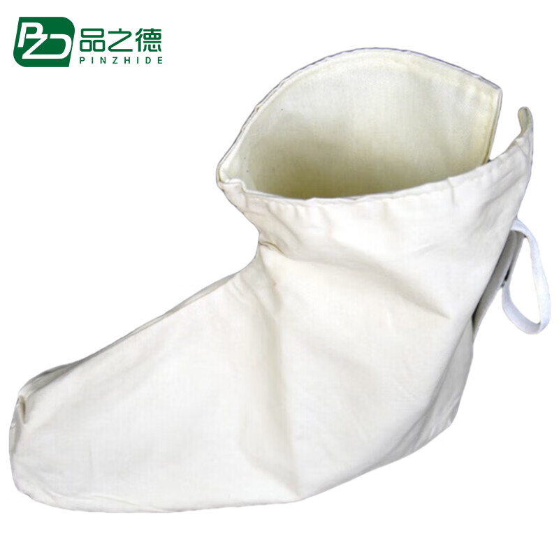 品之德 矿工煤矿下井专用袜 白布矿工袜 白色