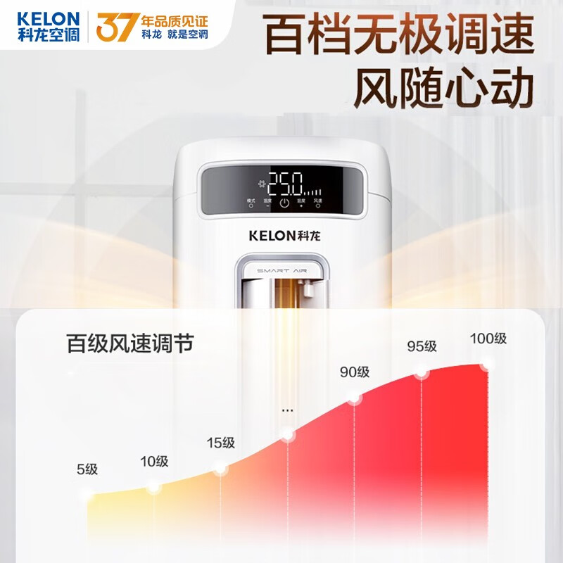 京东空调 6.1 开门红:抢空调百亿补贴 601 元神券、万套 999 元空调天天抢