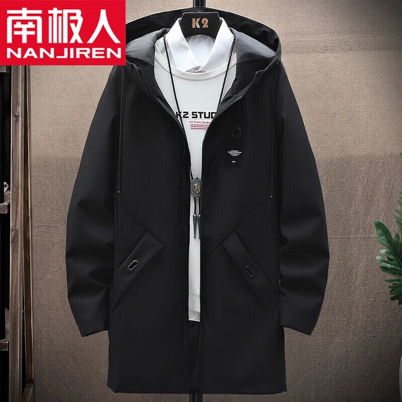 ���ڲ������ϼ��ˣ�Nanjiren�������������г����ﶬ�����޷������·�������ñ��װ������������ ��ɫ XL