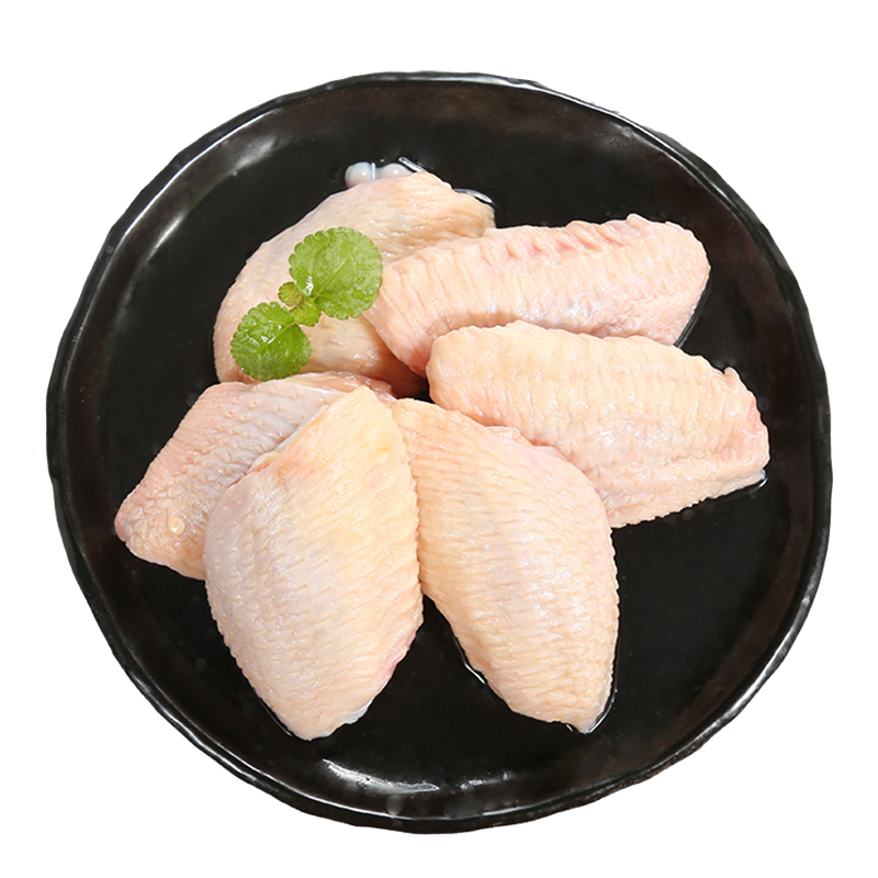 上鲜 鸡翅中 1.5kg 出口日本级 鸡翅膀烤鸡翅炸鸡翅中卤鸡翅 清真食品143.82元（合71.91元/件）