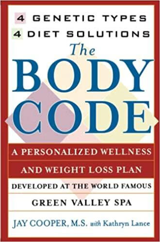 预订 the body code: a personal wellness and weight loss plan at