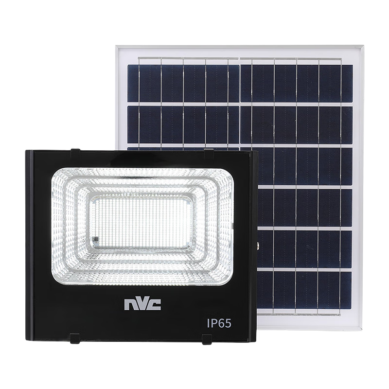 NVC Lighting 雷士照明 ETYLL1393 太阳能投光灯 200W 含5m延长线