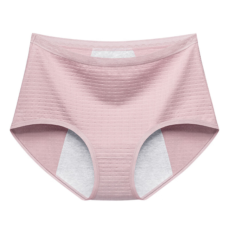 中学生三角裤衩子底裤月经例假内裤短裤头高腰收腹女士纯棉卫生大姨妈
