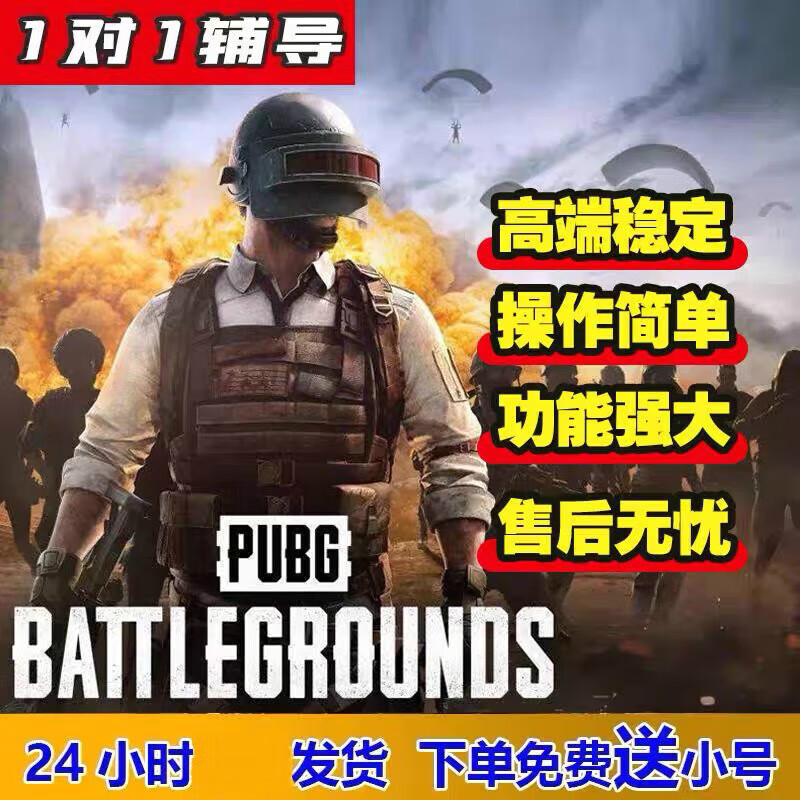 卡通周边端游绝地求生吃鸡辅助稳定雷达全功能高端豪华版8个小时简体中文中国大陆区