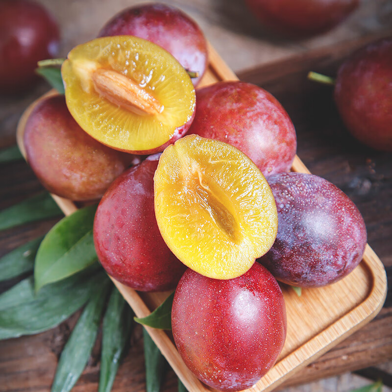 舅甜果蔬澳洲西梅新鲜水果礼盒【顺丰送货到家】脆甜孕妇水果宝宝李子