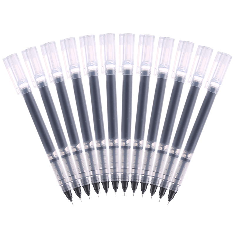 晨光(M&G)文具,高品质0.5mm直液笔签字笔走势分析