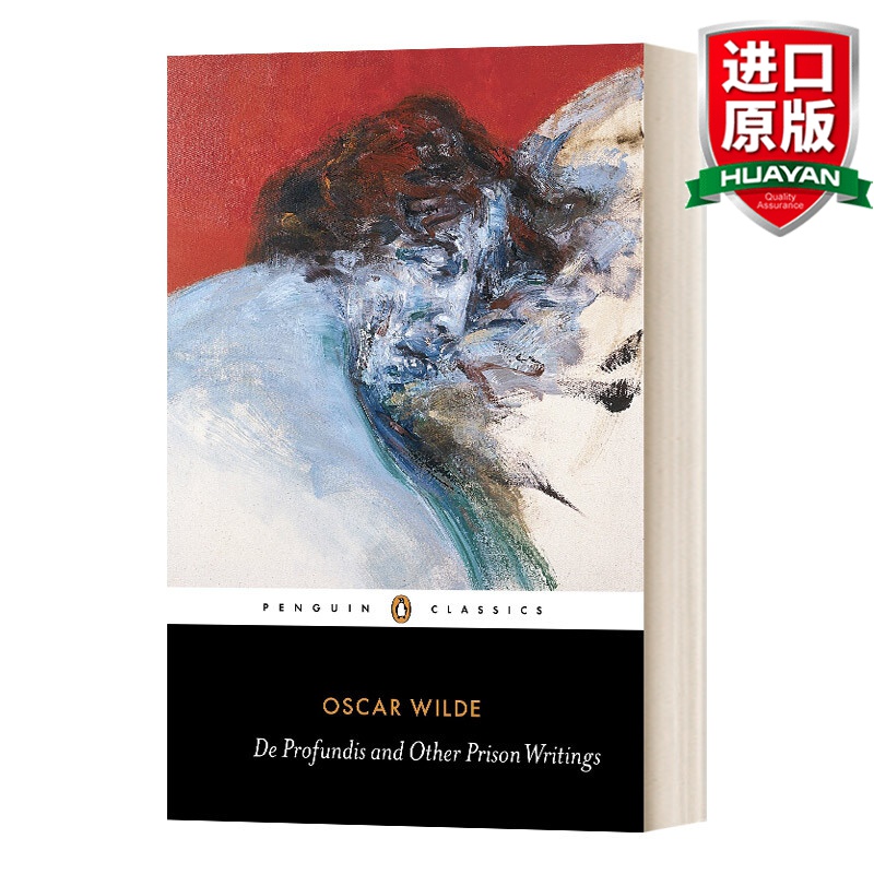 De Profundis and Other Prison Writings 英文原版 自深深处 王尔德 企鹅黑经典 Penguin Classics 英文版 进口英语原版书籍