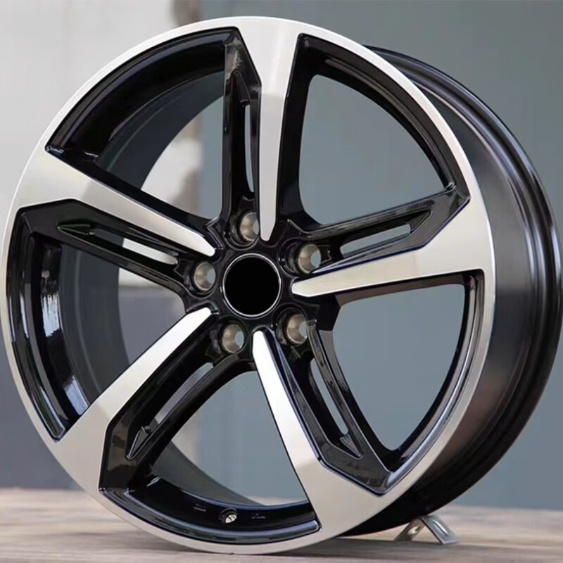 寸20寸适用于奥迪a4la6lq3q5速腾朗逸刀锋改装轮毂 款式1-rs7奥迪战斧