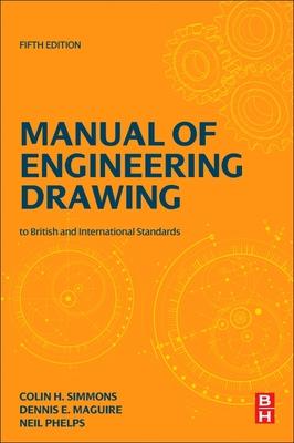 预订Manual of Engineering Drawing: British and Inter