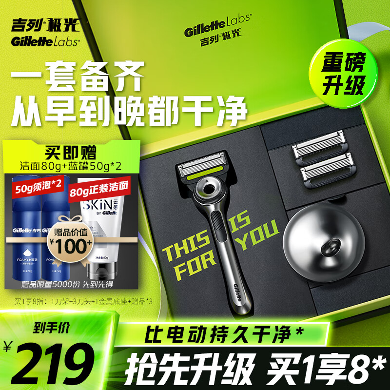 讨论点评吉列刀架剃须刀片质量怎么样，质量到底好不好