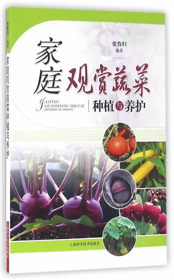 家庭观赏蔬菜种植与养护 张鲁归  家居 9787547829240