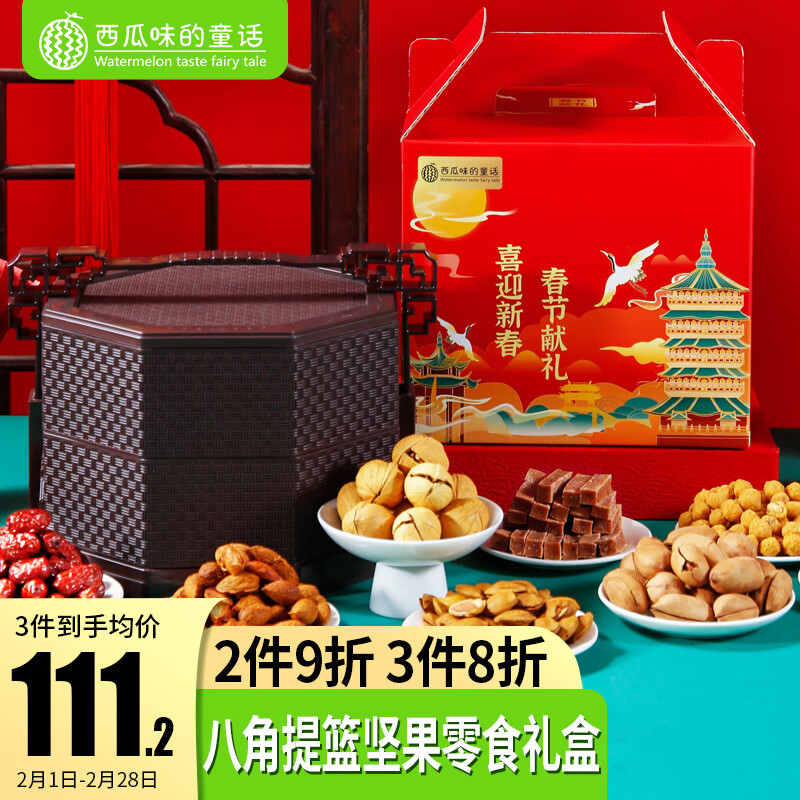 【西瓜味的童话】坚果炒货价格走势及销量趋势分析