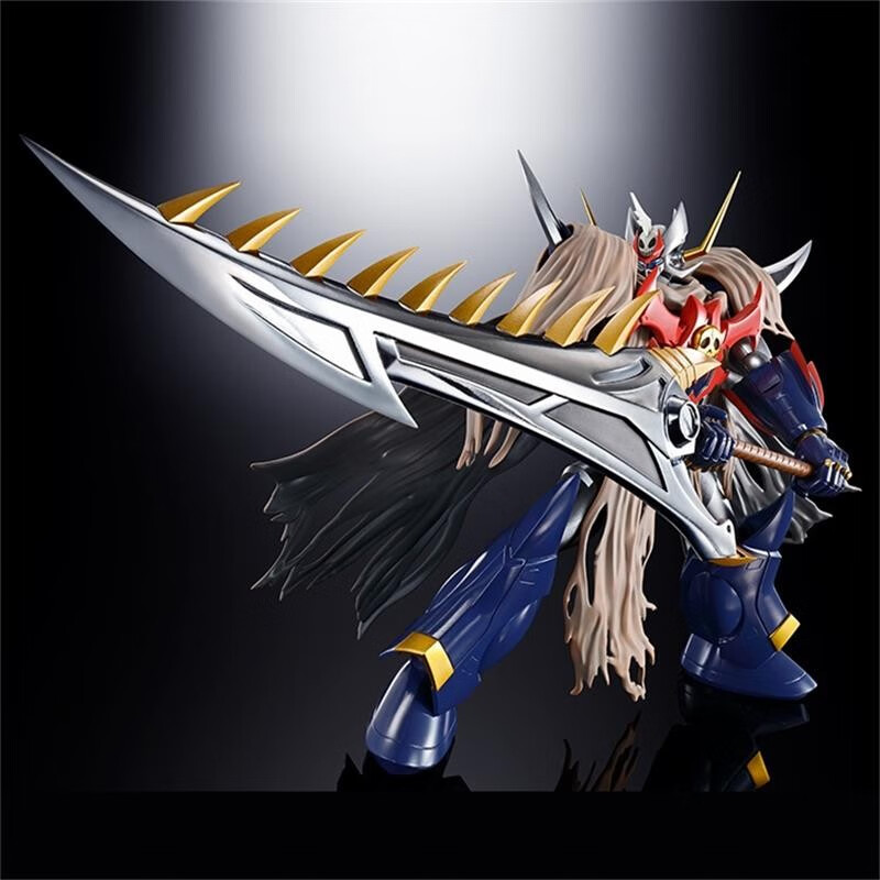 bandai万代 超合金魂 手办模型玩具桌面摆件 gx102魔神凯撒