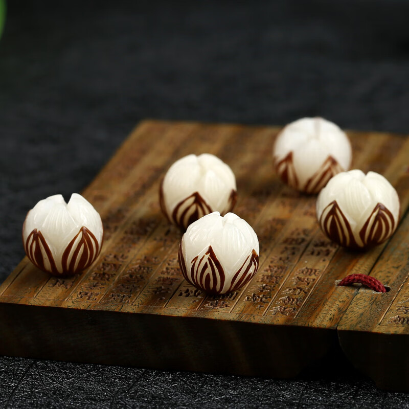 diy 散珠子 挂饰 钥匙扣 手机链 项链配件 留皮15-16mm五瓣莲花一颗