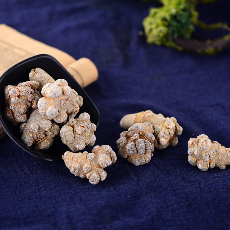 滇域茗草 文山三七20头30头40头60头人工精选货特级田七头 500g 60头6