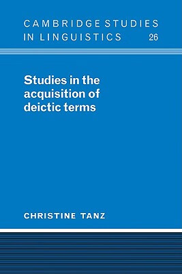 预订 studies in the acquisition of deictic terms