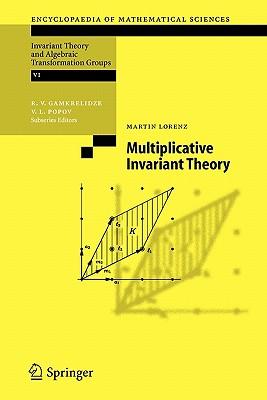 预订Multiplicative Invariant Theory