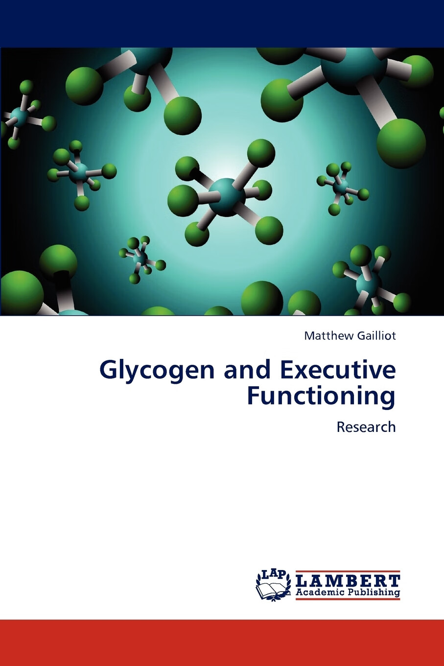 【预售按需印刷】glycogen and executive functioning