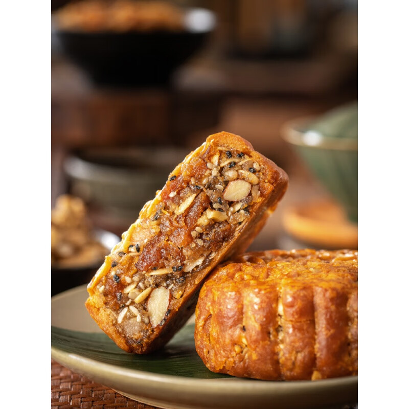 郭师傅【郭师傅】叉烧皇月饼老广式传统五仁月饼礼盒装中秋送礼品