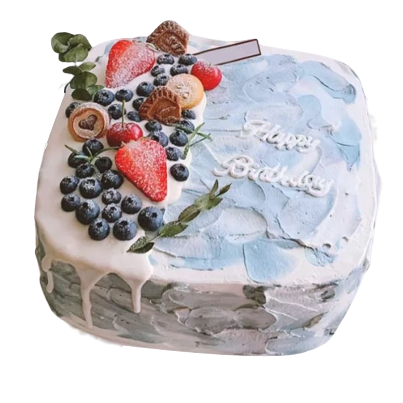曼恒冰激凌蛋糕生日同城配送當(dāng)天到兒童冰淇淋夾心生日蛋糕長(zhǎng)輩全國(guó) M款冰淇淋蛋糕 10英寸(適合5-7人)