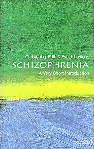 预订 精神分裂症:简介 schizophrenia: a very short introduction