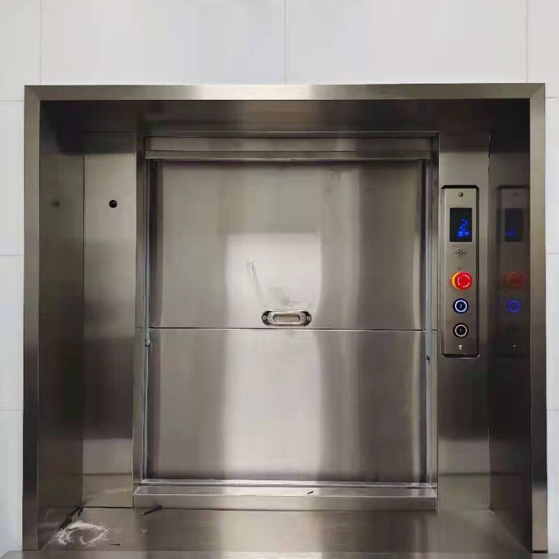 窗口式传菜餐梯厨房升降机推车式杂物电梯酒店传菜电梯传菜机定制
