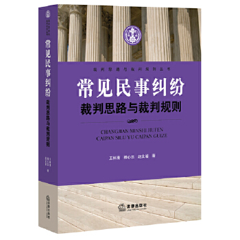 常见民事纠纷 裁判思路与裁判规则