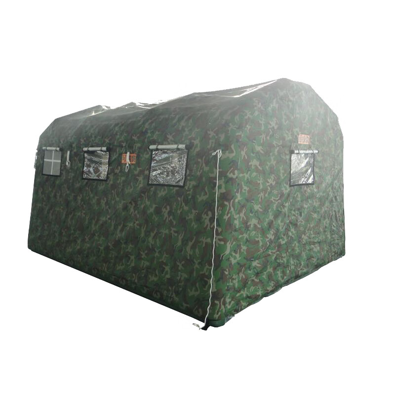 抚运  应急充气式气密帐篷   cjz-12  军事演习野战个人防护气密检查