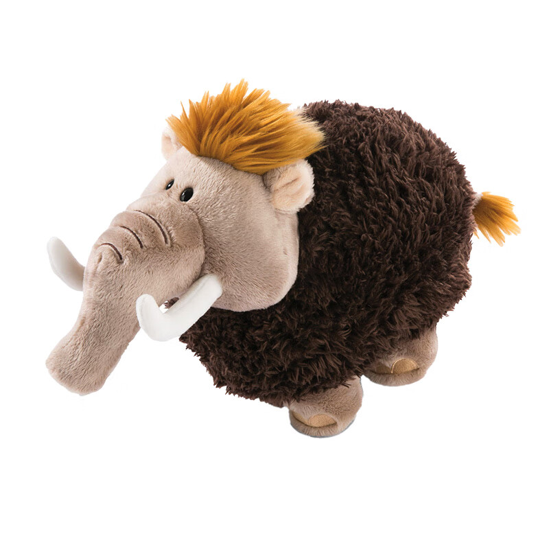 nici德国猛犸象公仔大象毛绒玩具小象玩偶睡觉抱儿童礼物摆件布偶