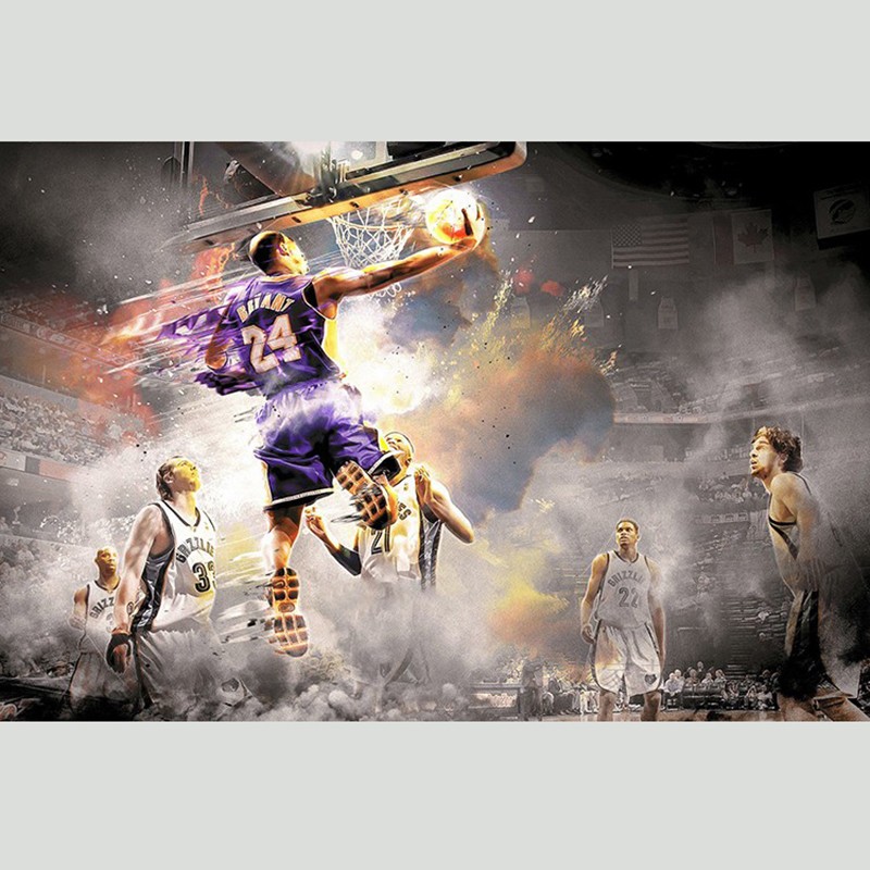 科比拼图木质拼图nba高难度成人成年玩具 图七 520片