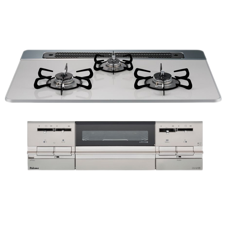 ��������Paloma���ձ�ԭװ���� Ƕ��ʽȼ����������ȼ����������Ȼ�� BRILLIOϵ�� ������ ���¶�ʱ ������ 75cm��ɫ����̨����Ȼ��