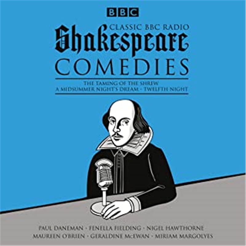 预订classic bbc radio shakespeare: comedies:the tami