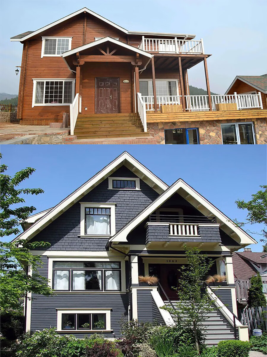 优只小木屋民宿可住人移动别墅庭院实木亭子组装凉亭户外自建家用 订