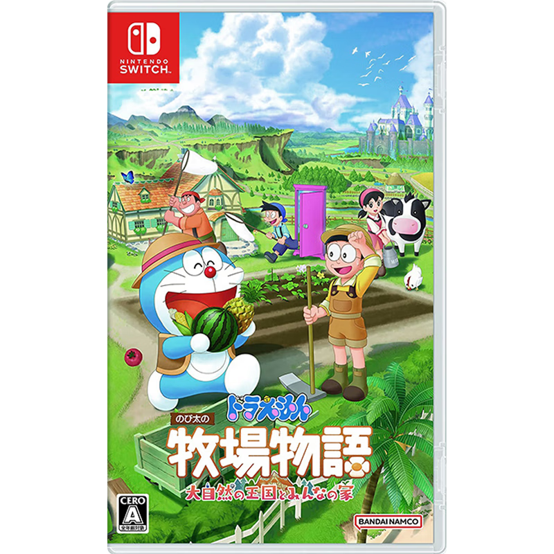 任天堂（Nintendo）任天堂（Nintendo）Switch NS游戏卡海外版通用 Switch游戏 哆啦A梦牧场物语自然王国和乐