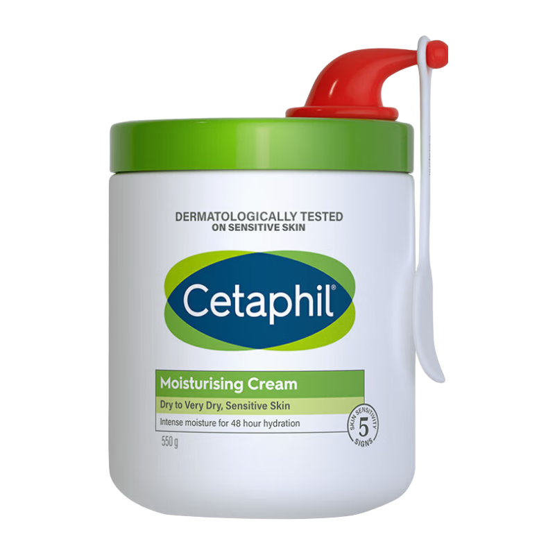 Cetaphil 丝塔芙 经典温和系列 舒润保湿霜 550g