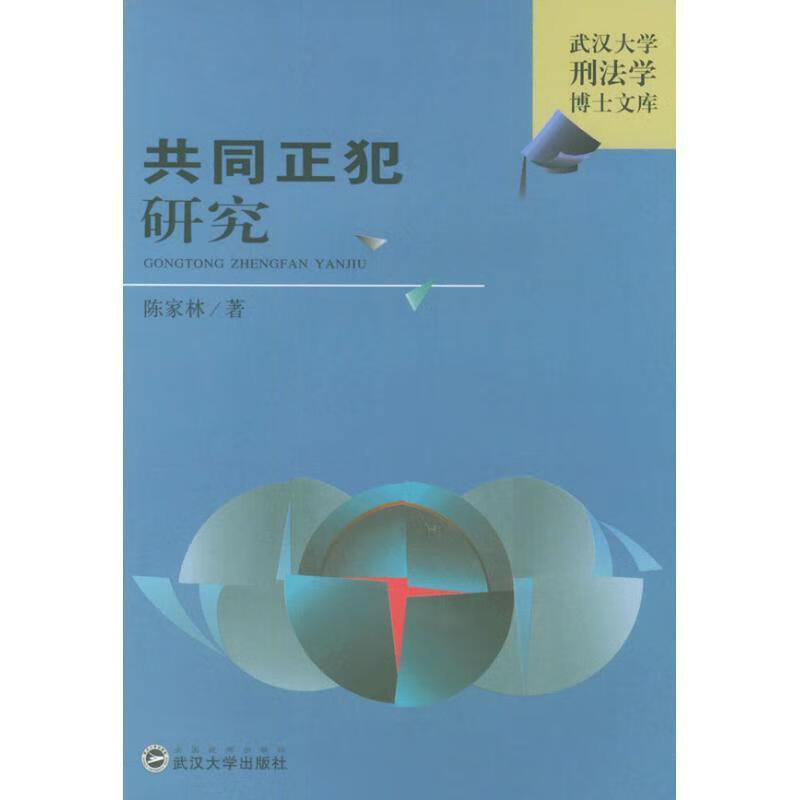 共同正犯研究【正版图书,放心购买】