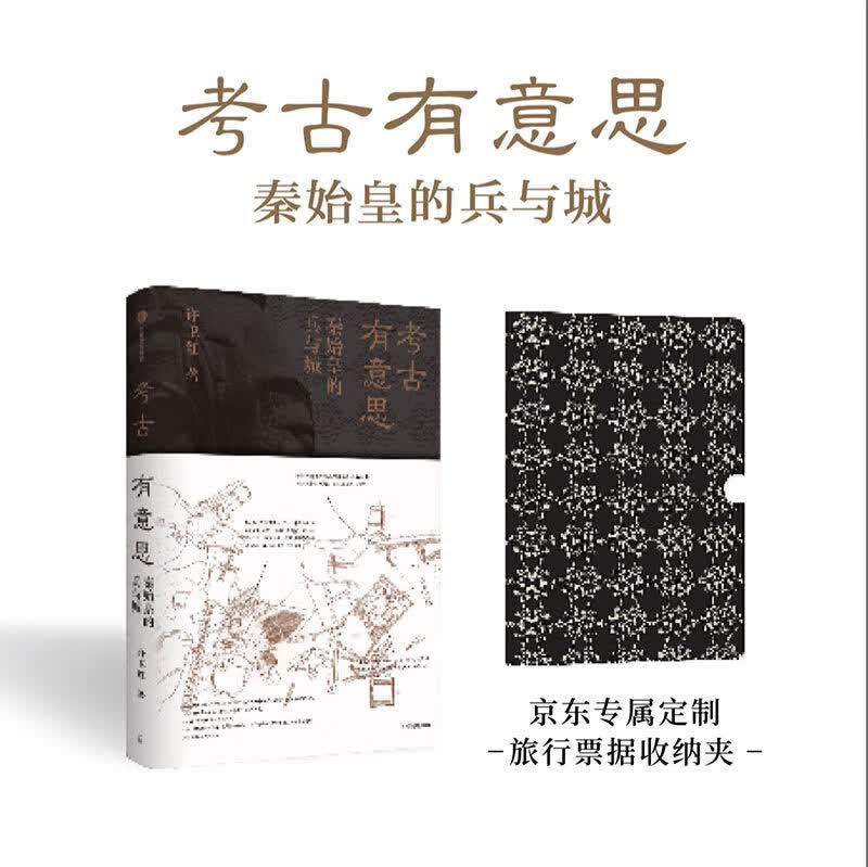 考古有意思：秦始皇的兵与城 中信出版集团 9787521721171 许卫红