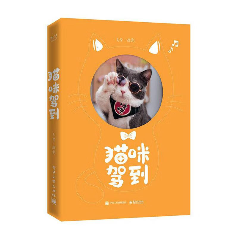 猫咪驾到 摄影 克查摄影 电子工业出版社