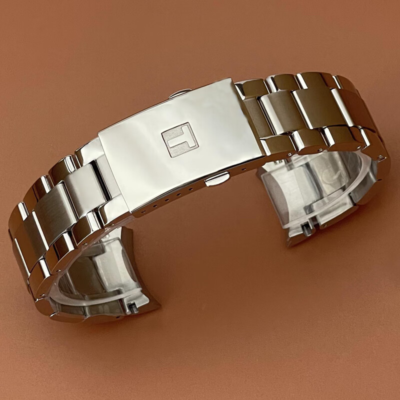 天梭手表表带 原装天梭1853速驰系列t116原厂钢带 t116617a t116410a