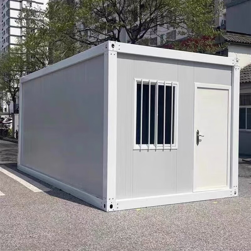 南啵丸临时搭建房 集装箱移动房住人工地办公室临时简易组装可拆卸