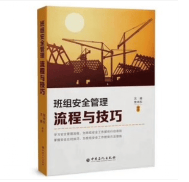 正版现货  班组安全管理流程与技巧