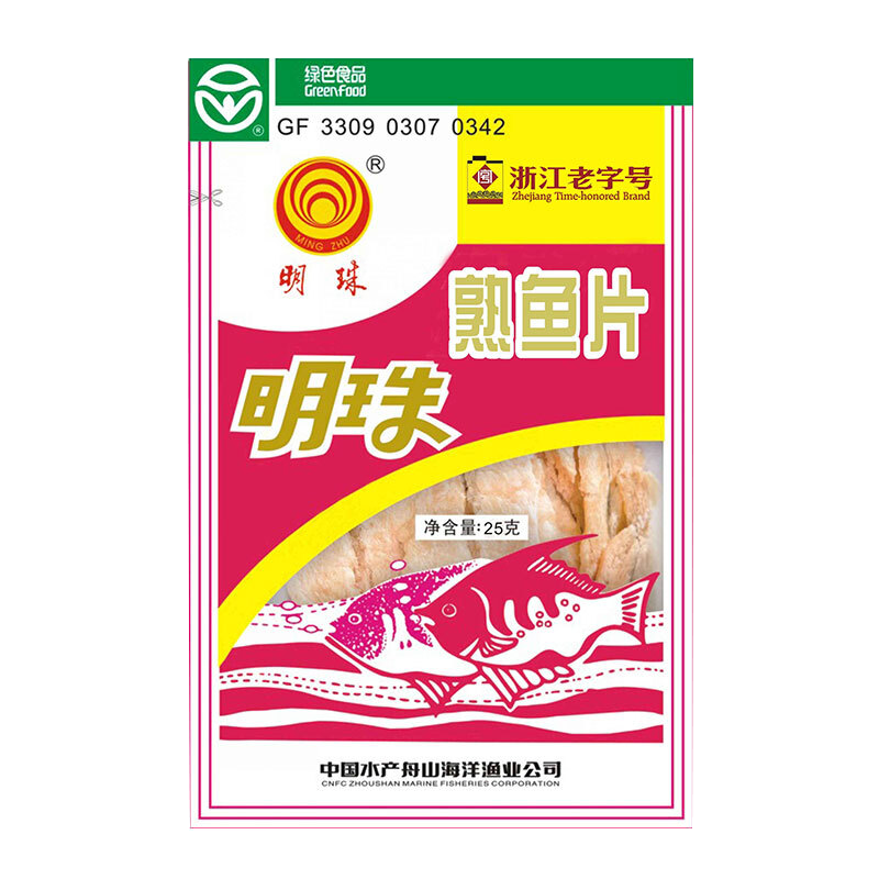 明珠品牌熟鱼片价格走势和评测