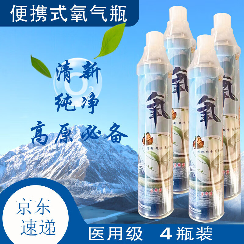 【24小时速发】高原氧气瓶便携儿童便携式吸氧器高反医用氧面罩高原氧