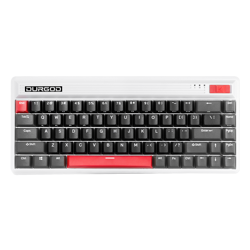 DURGOD ��٤FUSION�����������ż���2.4G��ģӣ����68����е���̣��칫�羺��Ϸ���̣� ������ ӣ������