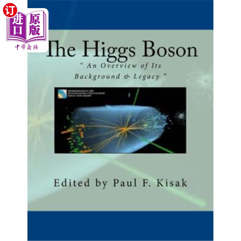 海外直订the higgs boson 希格斯玻色子