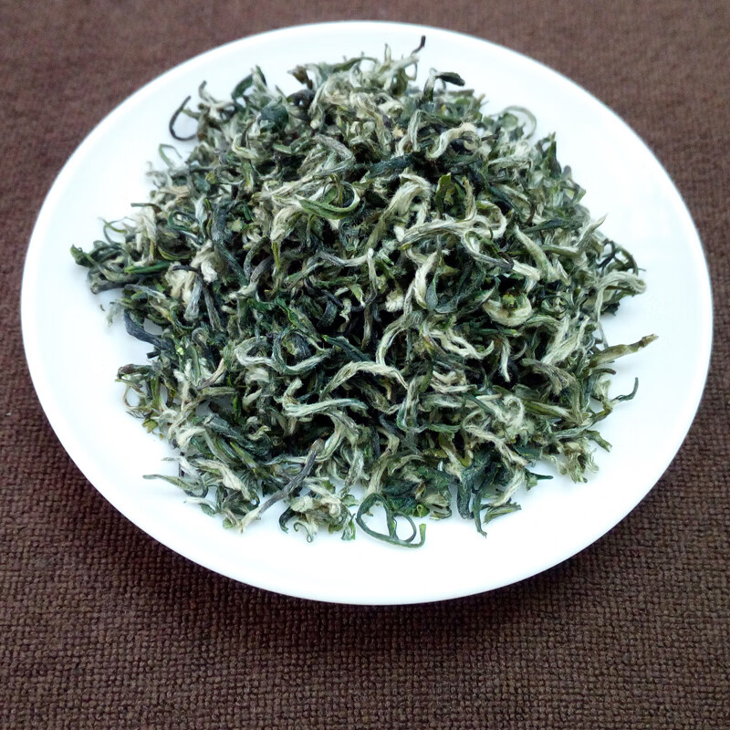 碧叶戏潭2023年新茶上犹绿茶五指峰毛尖江西农家高山云雾茶浓香茶叶