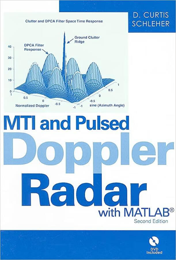预订 mti and pulsed doppler radar with matlab [with dvd]