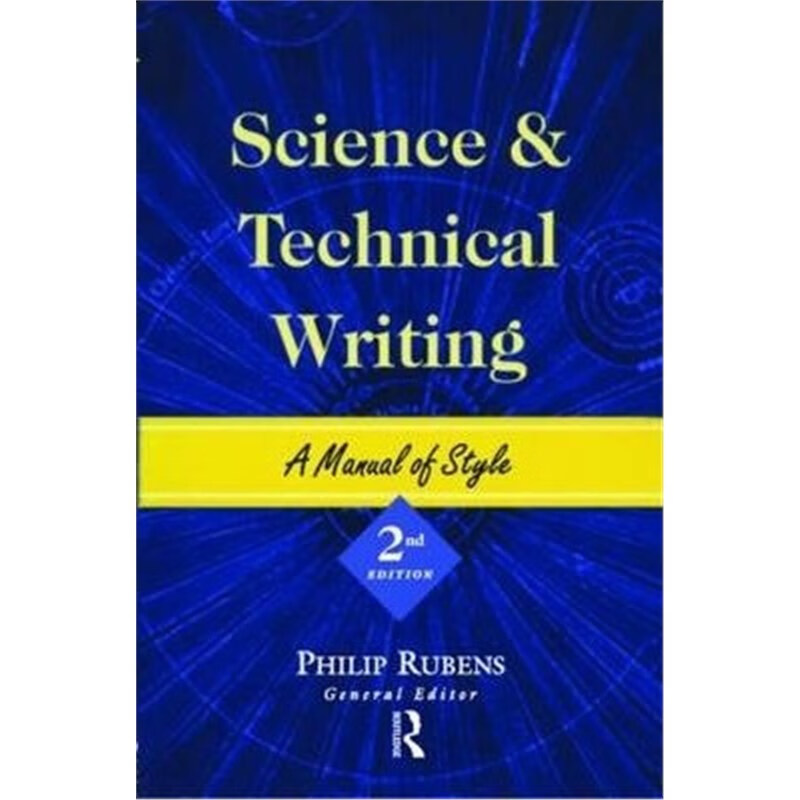预订science and technical writing:a manual of style