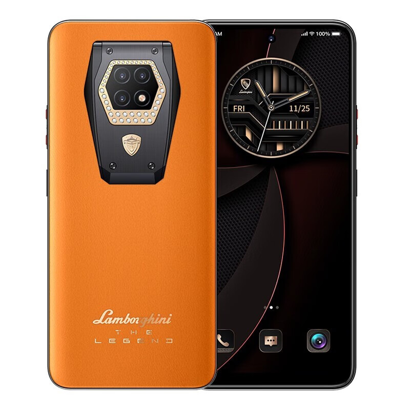 克里特(kreta)兰博基尼传奇legend钻石版高端商务智能手机5g全网通