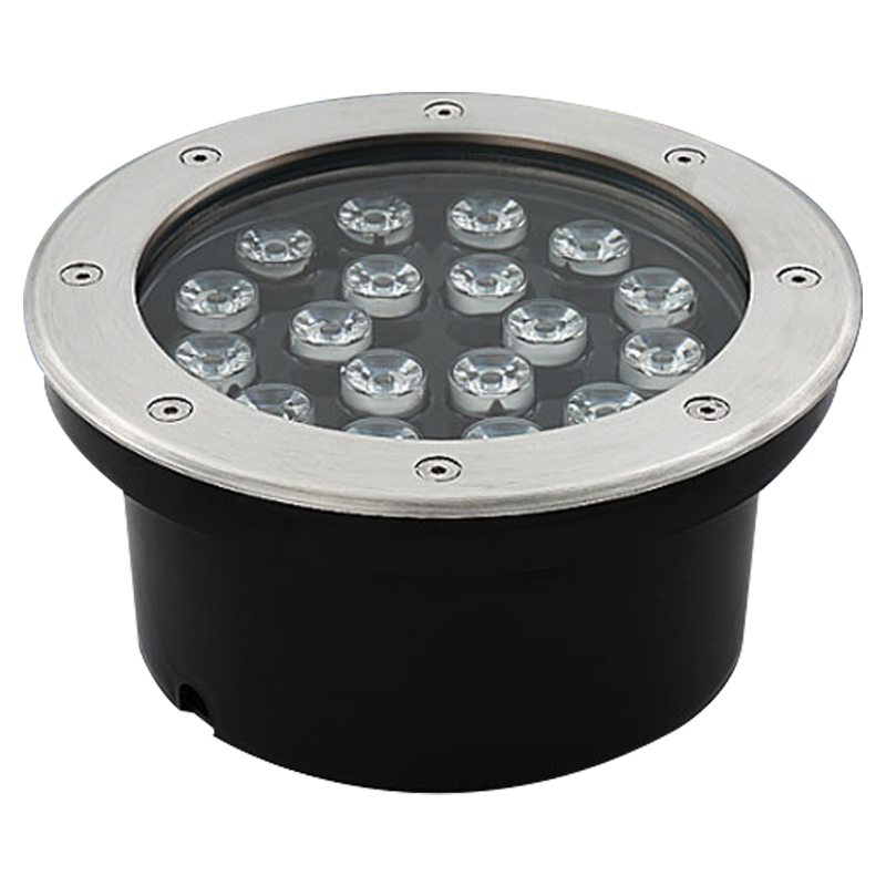 ��»LEDˮ�׵Ƶ���ˮ����ȪӾ���߲ʷ�ˮ���12V24VǶ��ʽ���ˮ�ص� ���׹� 9W 80Ԫ